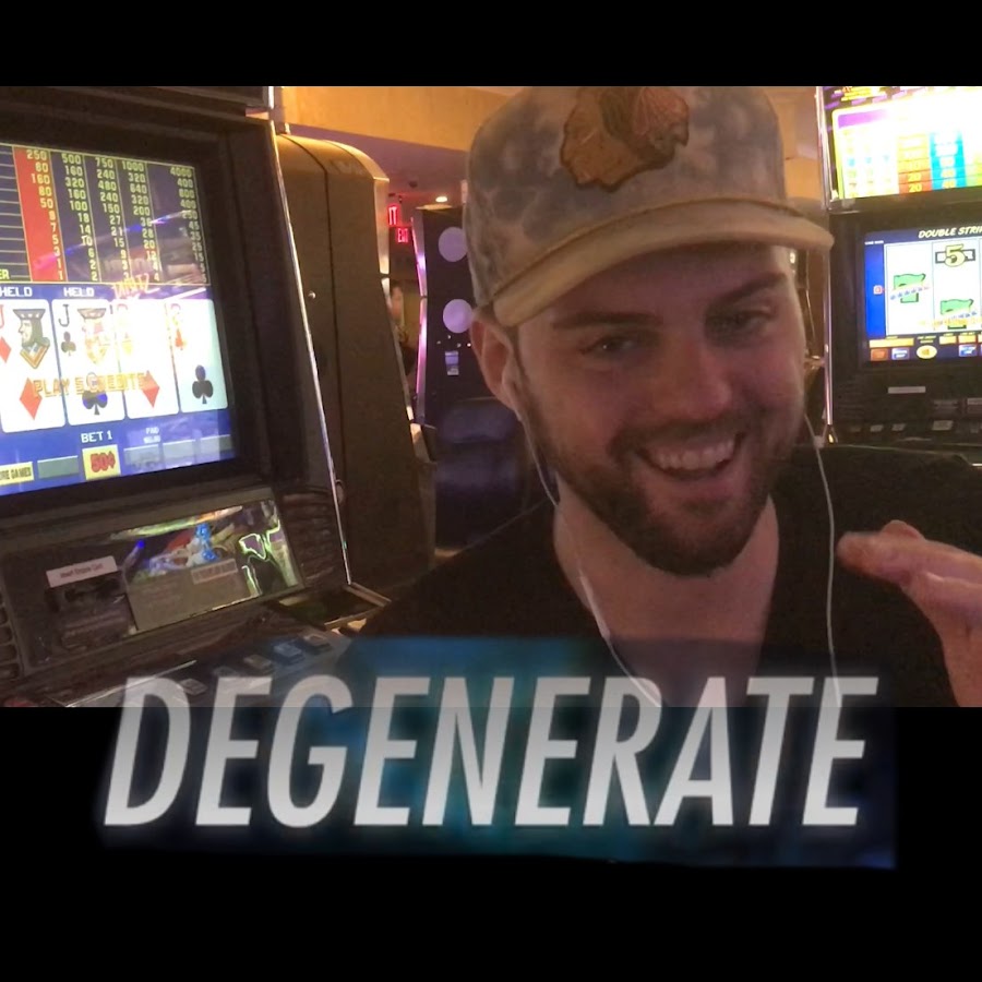 Ryan Depaulo: Degenerate Gambler YouTube channel avatar