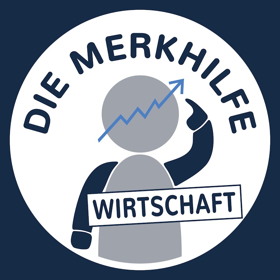 Die Merkhilfe Wirtschaft YouTube channel avatar