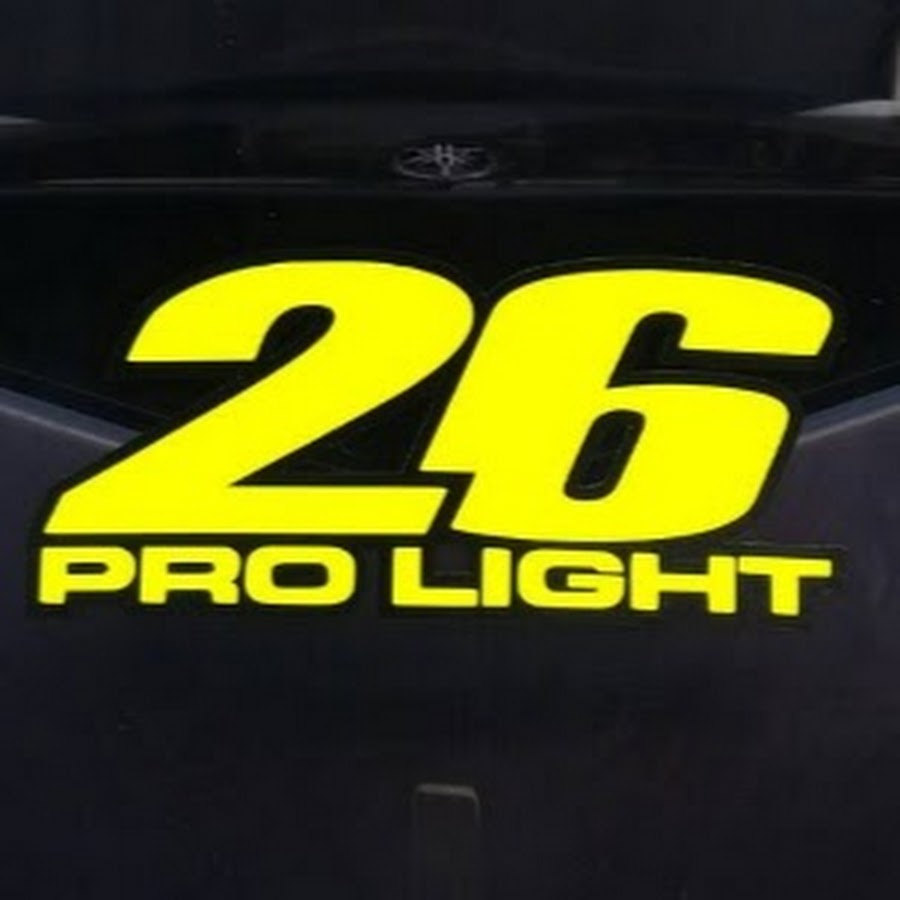 26 PRO LIGHT Аватар канала YouTube