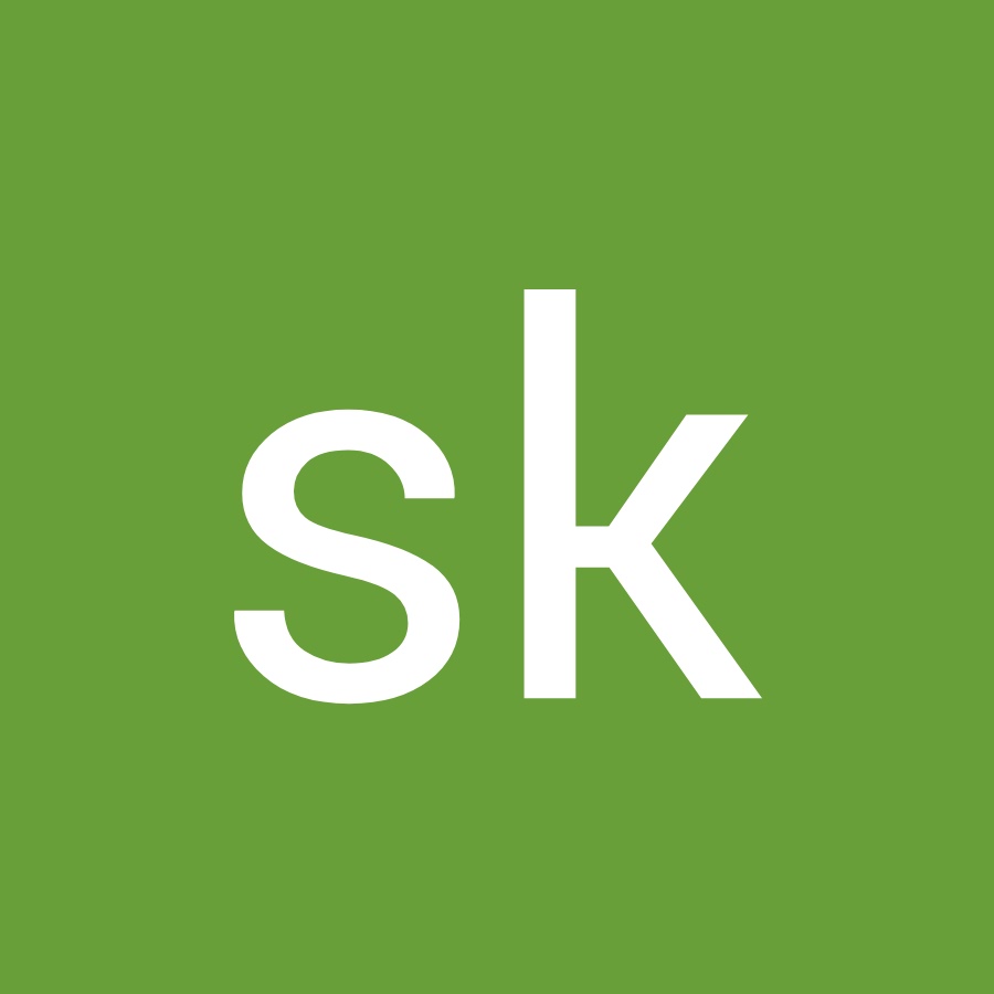 sk j رمز قناة اليوتيوب