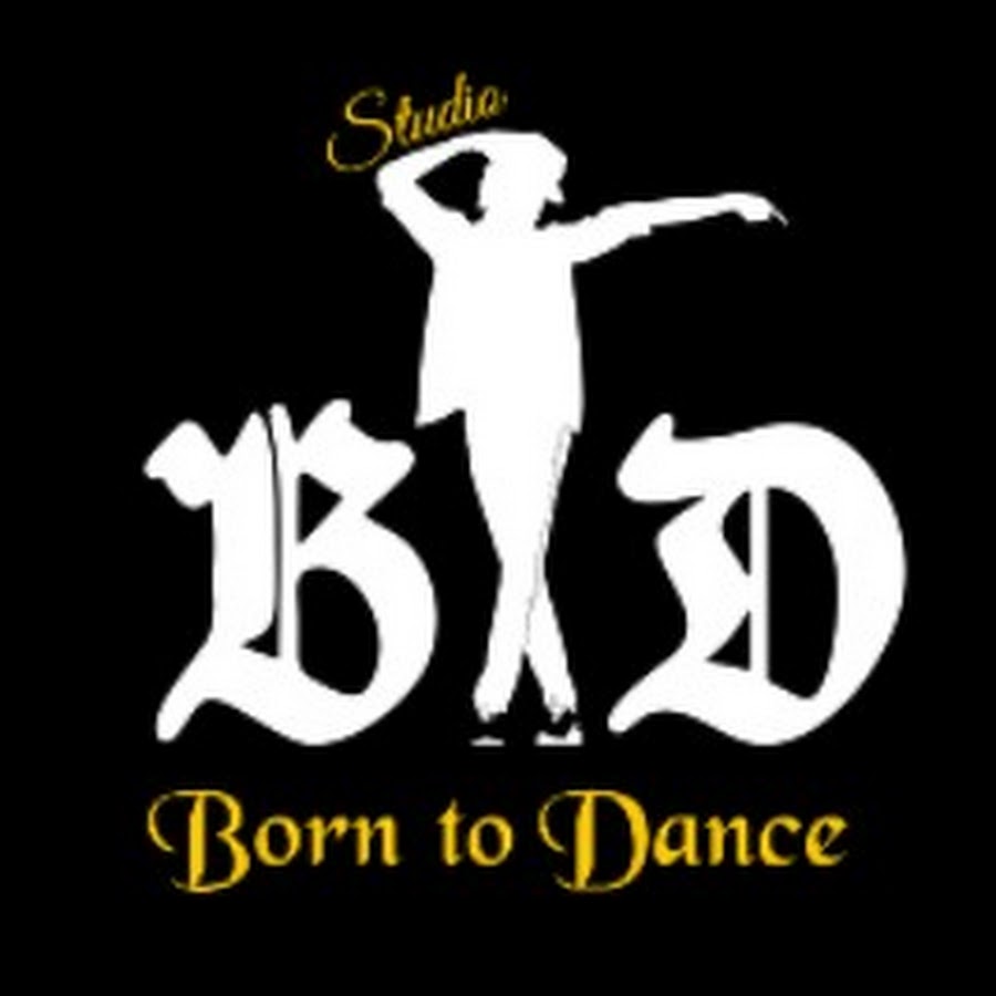 born to dance YouTube channel avatar