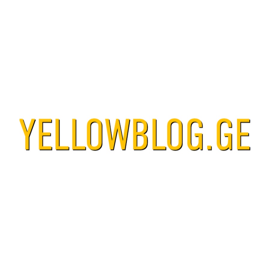 yellowblog.ge YouTube channel avatar