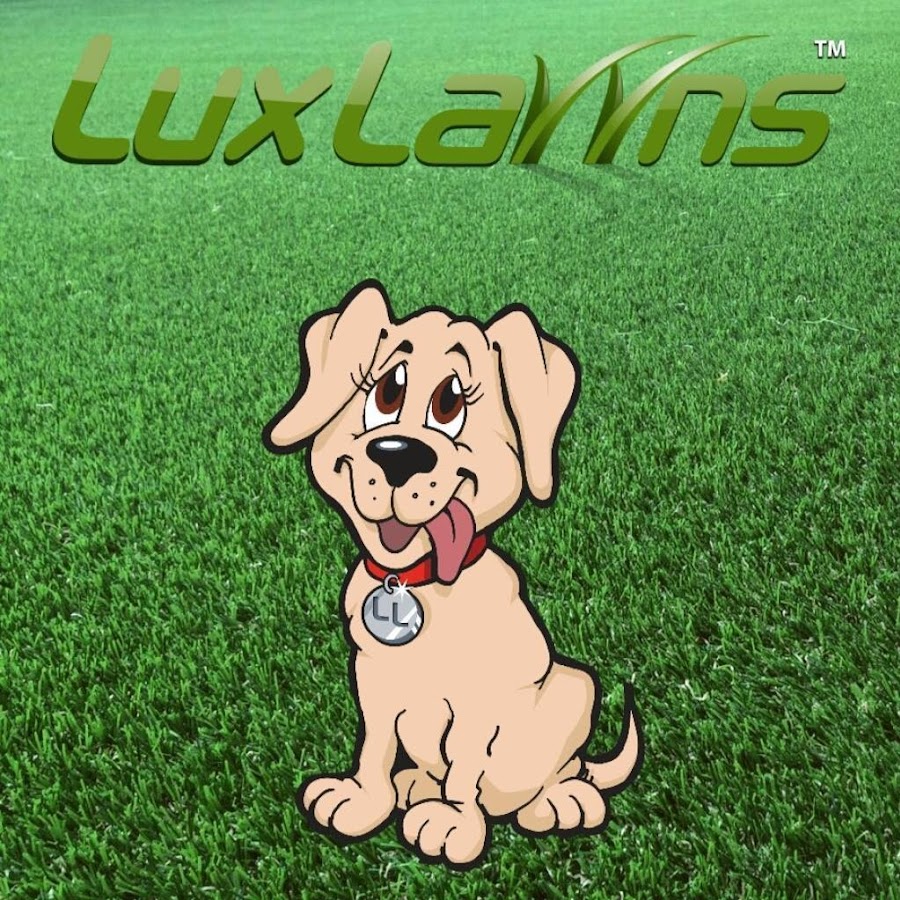 LuxLawns Artificial Grass Avatar canale YouTube 