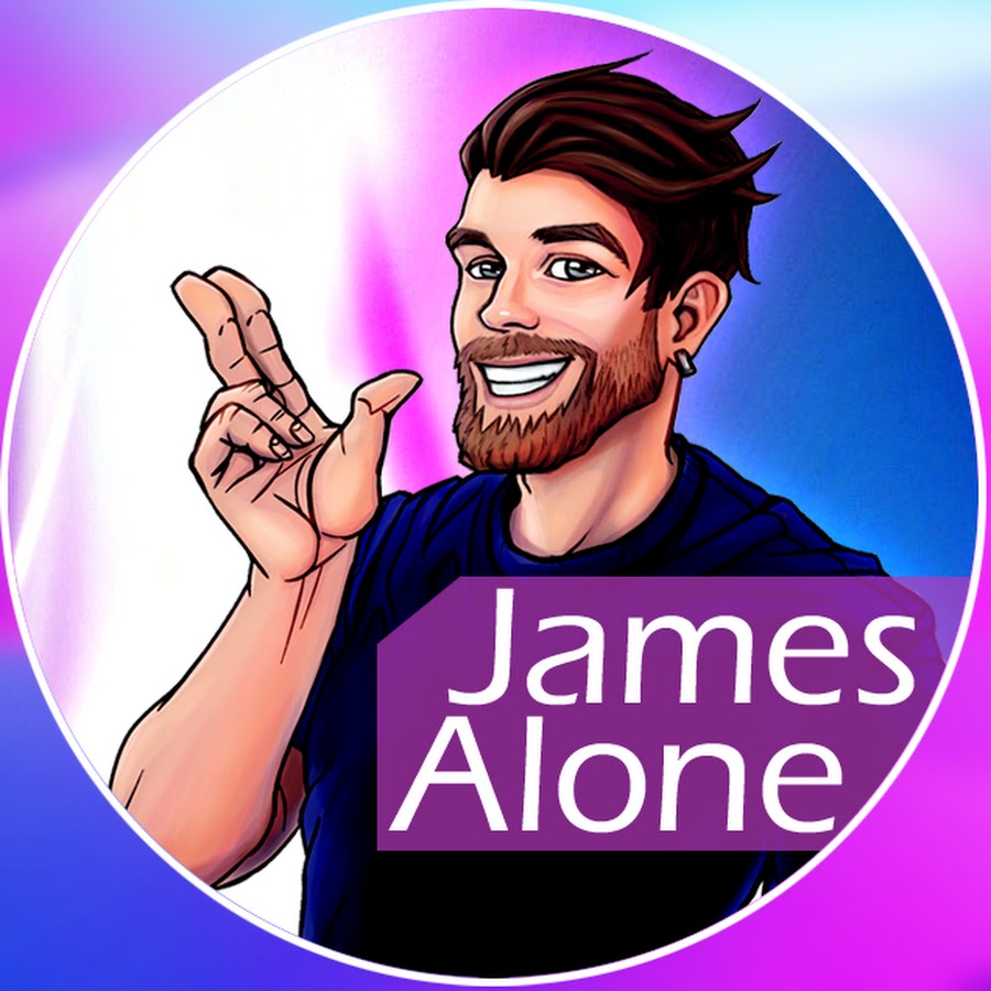 James Alone YouTube channel avatar