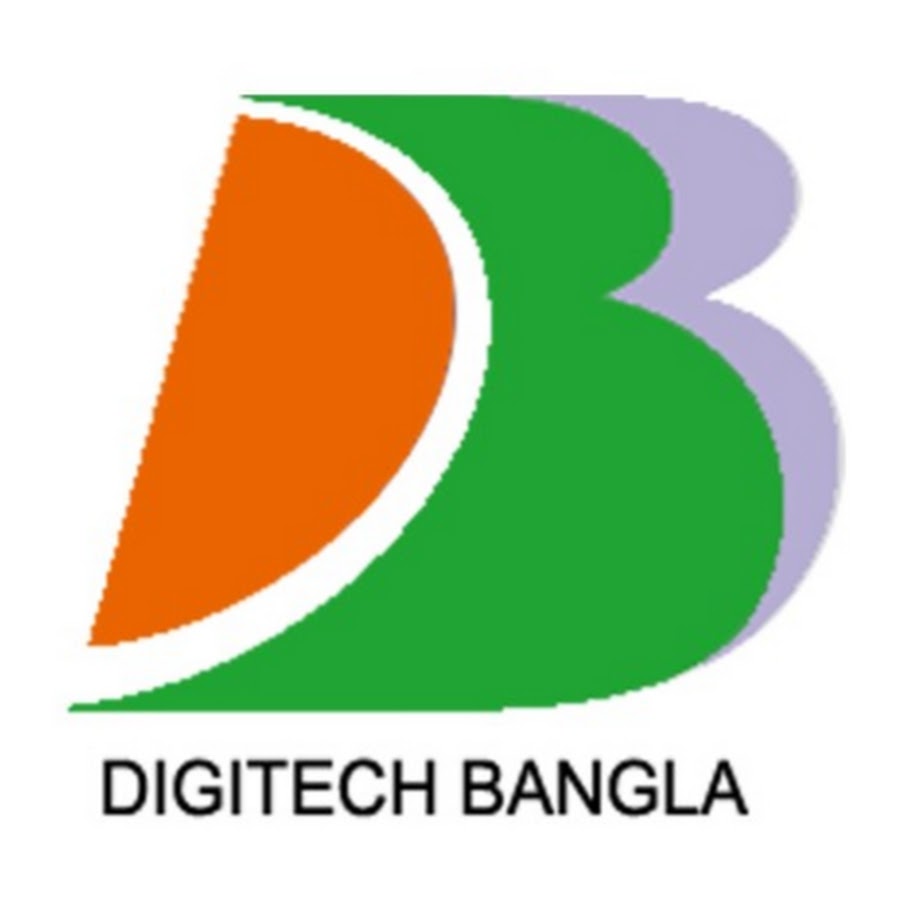 Digitech Bangla YouTube channel avatar