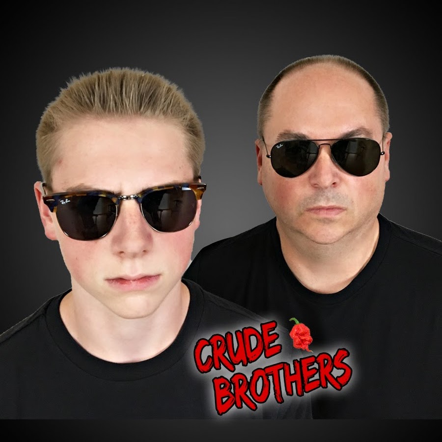 The Crude Brothers YouTube channel avatar