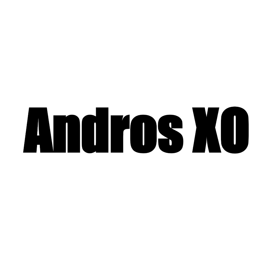ANDROS XO YouTube kanalı avatarı