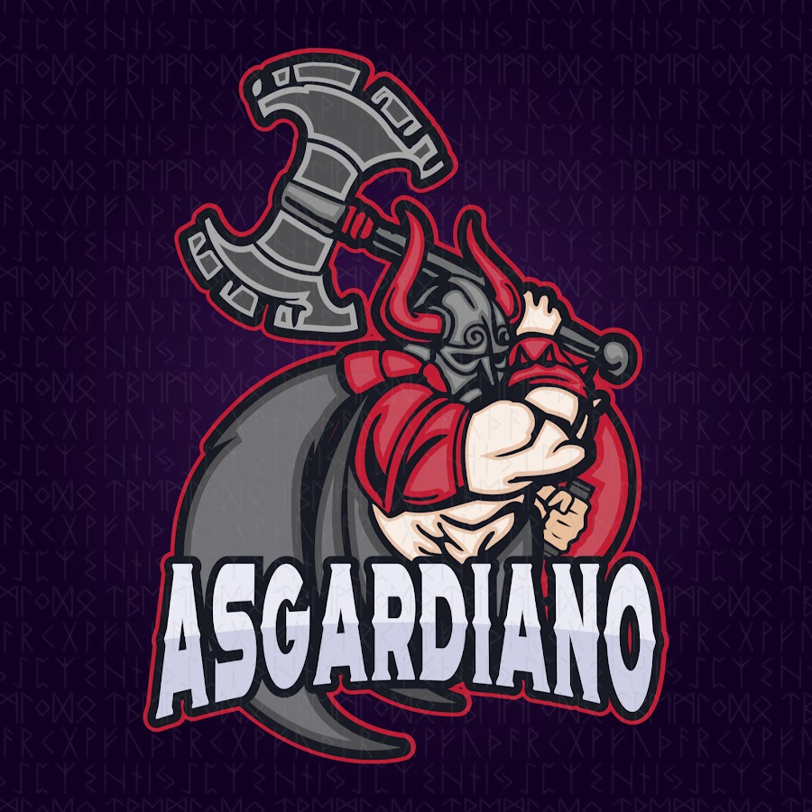 Asgardiano Games ইউটিউব চ্যানেল অ্যাভাটার