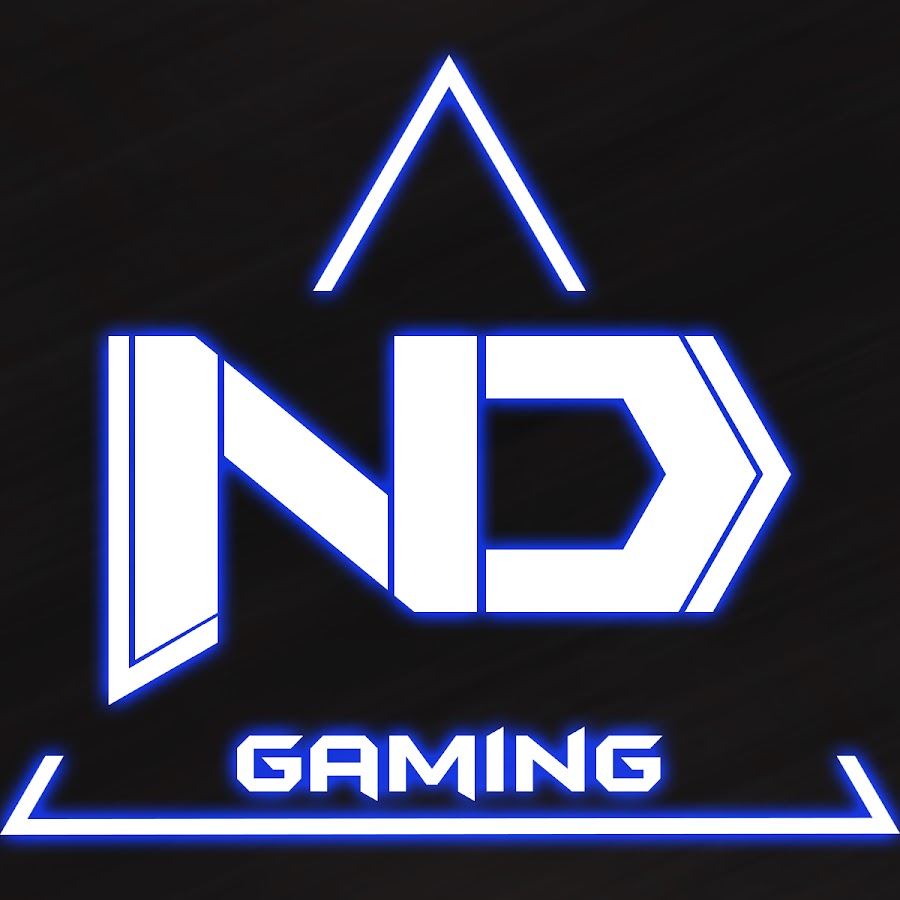 ND Gaming ইউটিউব চ্যানেল অ্যাভাটার