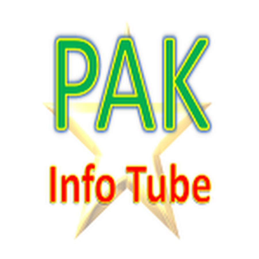 Pak Info Tube YouTube 频道头像