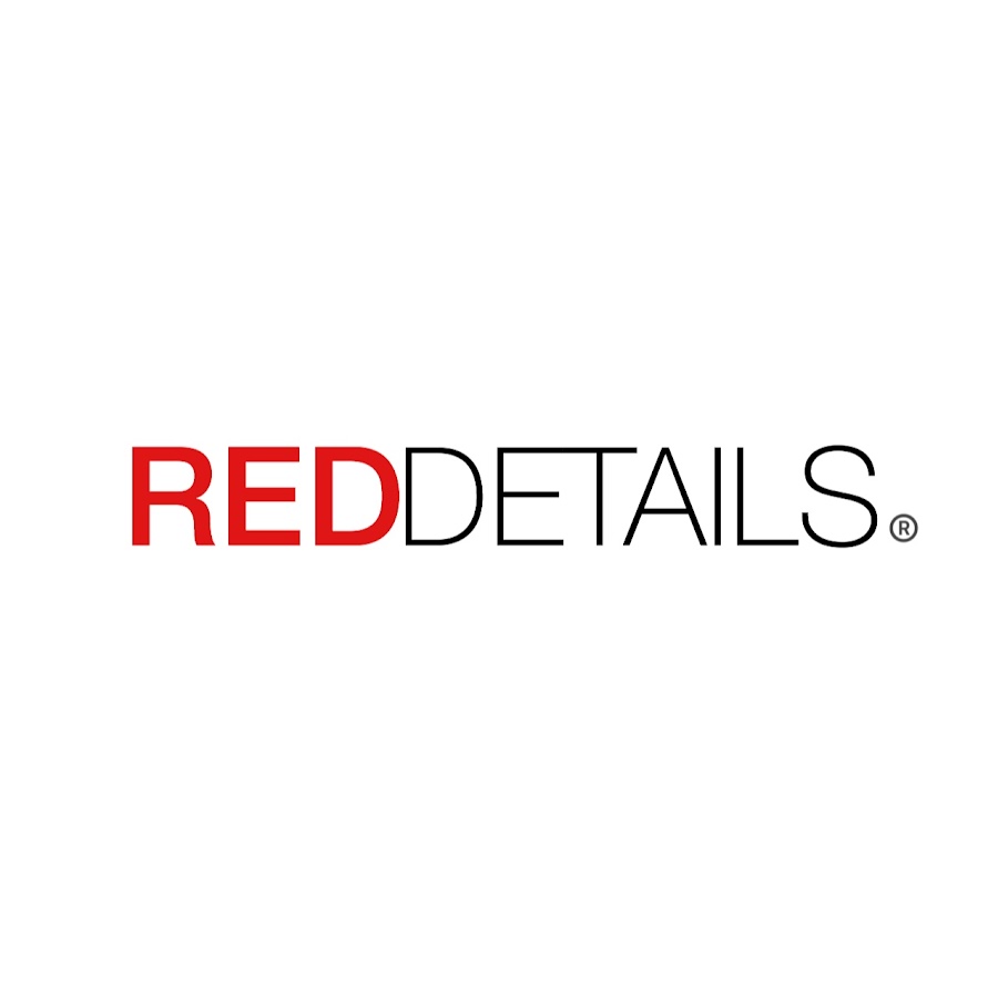 RED DETAILS YouTube channel avatar