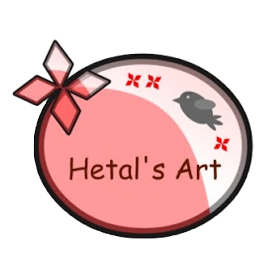 Hetal's Art رمز قناة اليوتيوب