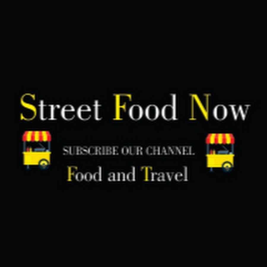 STREET FOOD NOW YouTube channel avatar