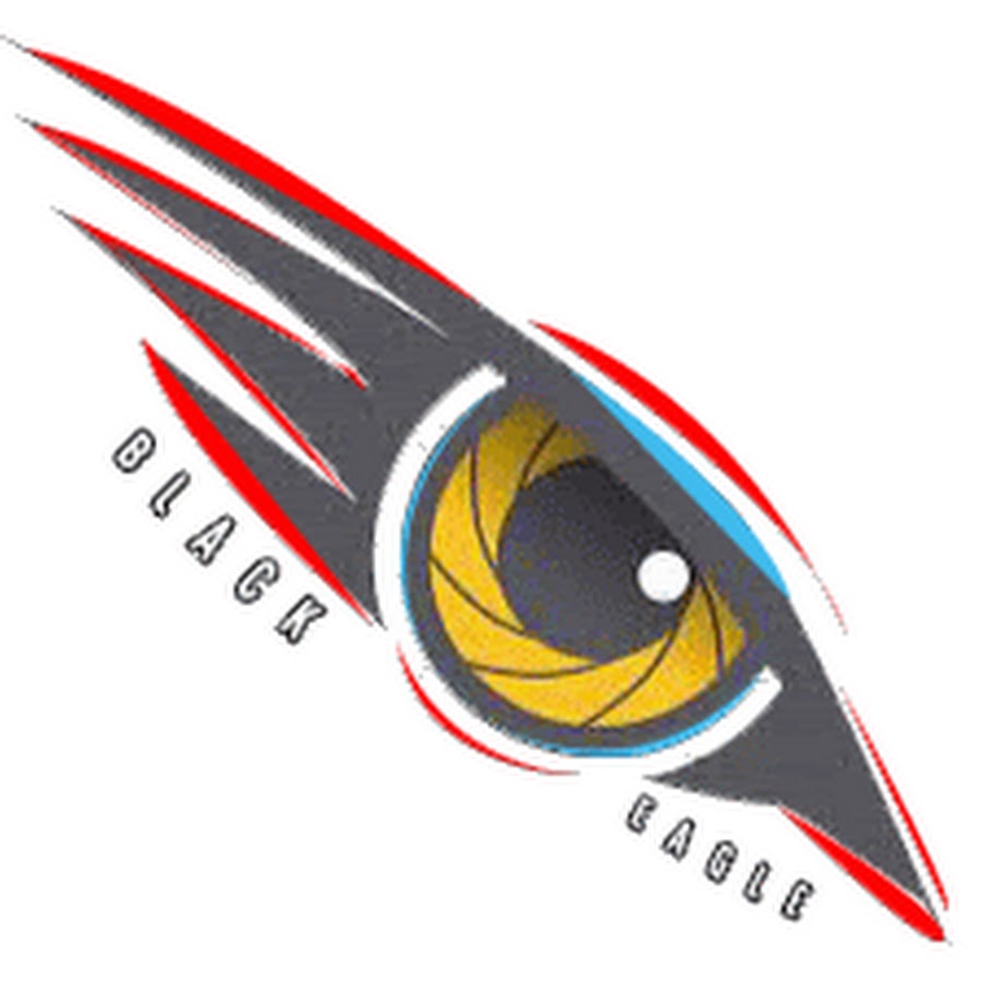 black eagle YouTube channel avatar