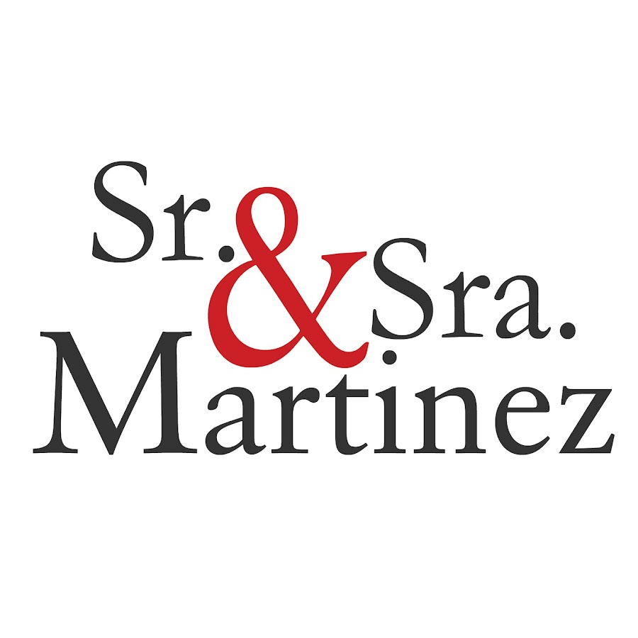 Sr. e Sra. Martinez YouTube channel avatar