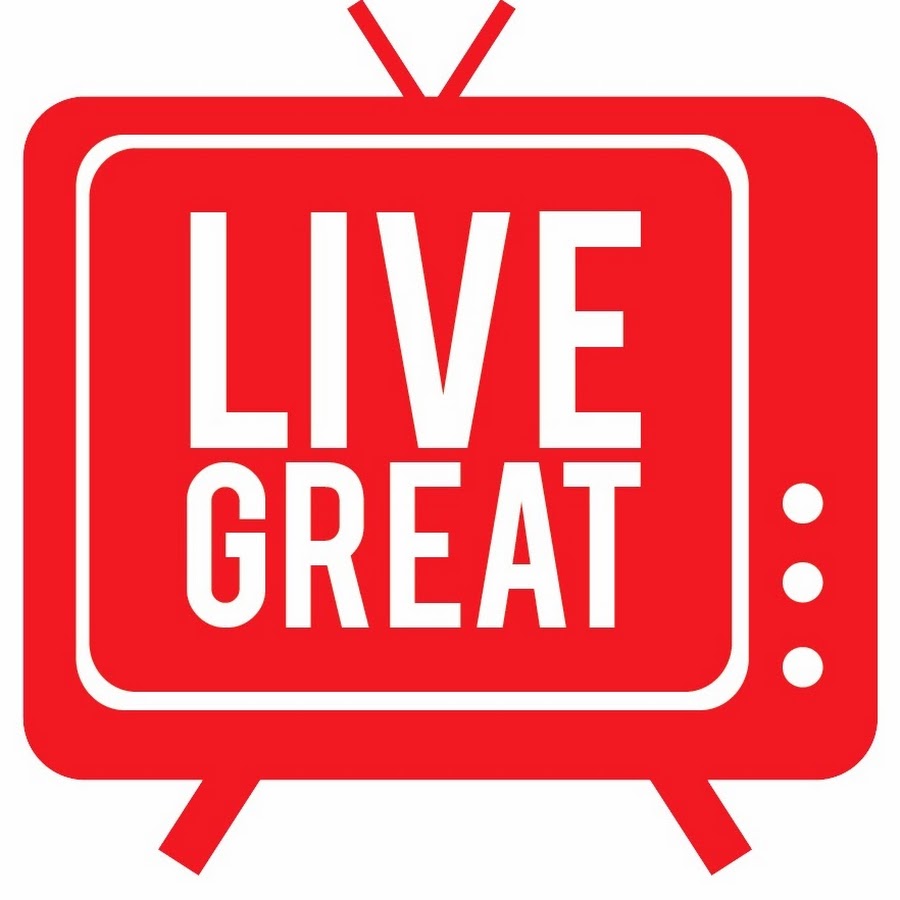 Live Great TV YouTube channel avatar