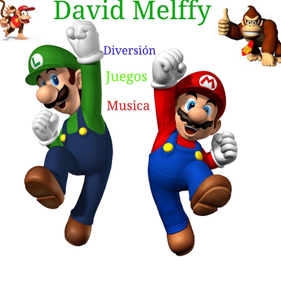 David Melffy رمز قناة اليوتيوب