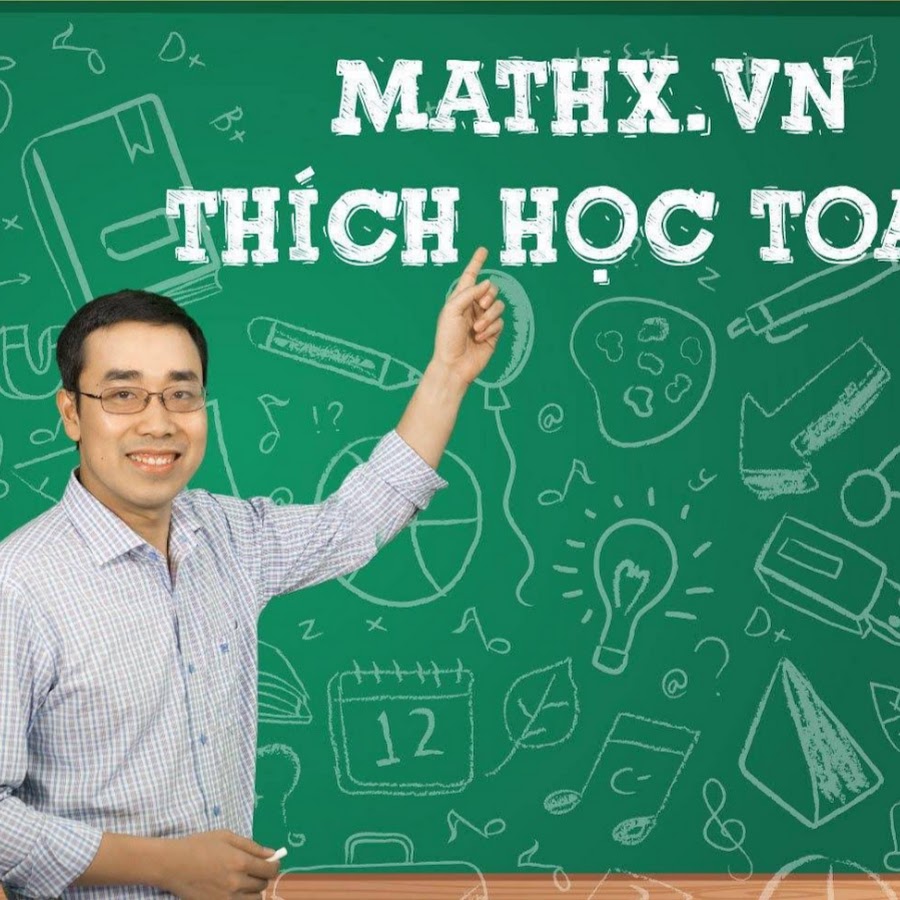MathX - ThÃ­ch Há»c ToÃ¡n YouTube 频道头像