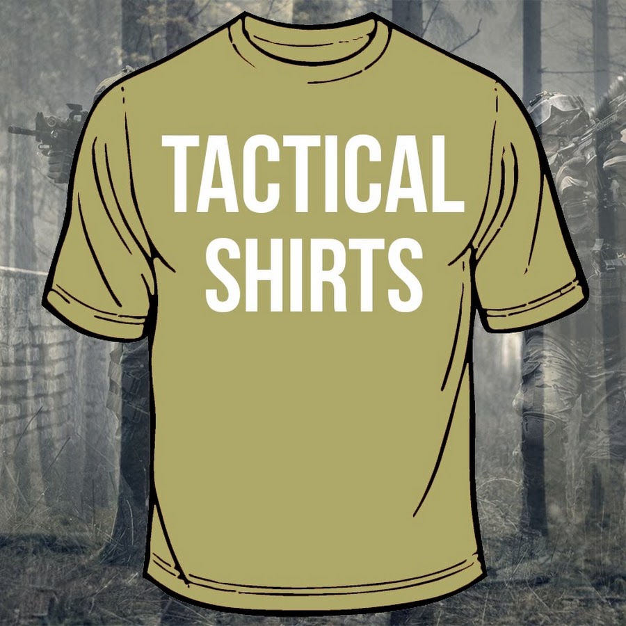 Tactical Shirts Airsoft Awatar kanału YouTube
