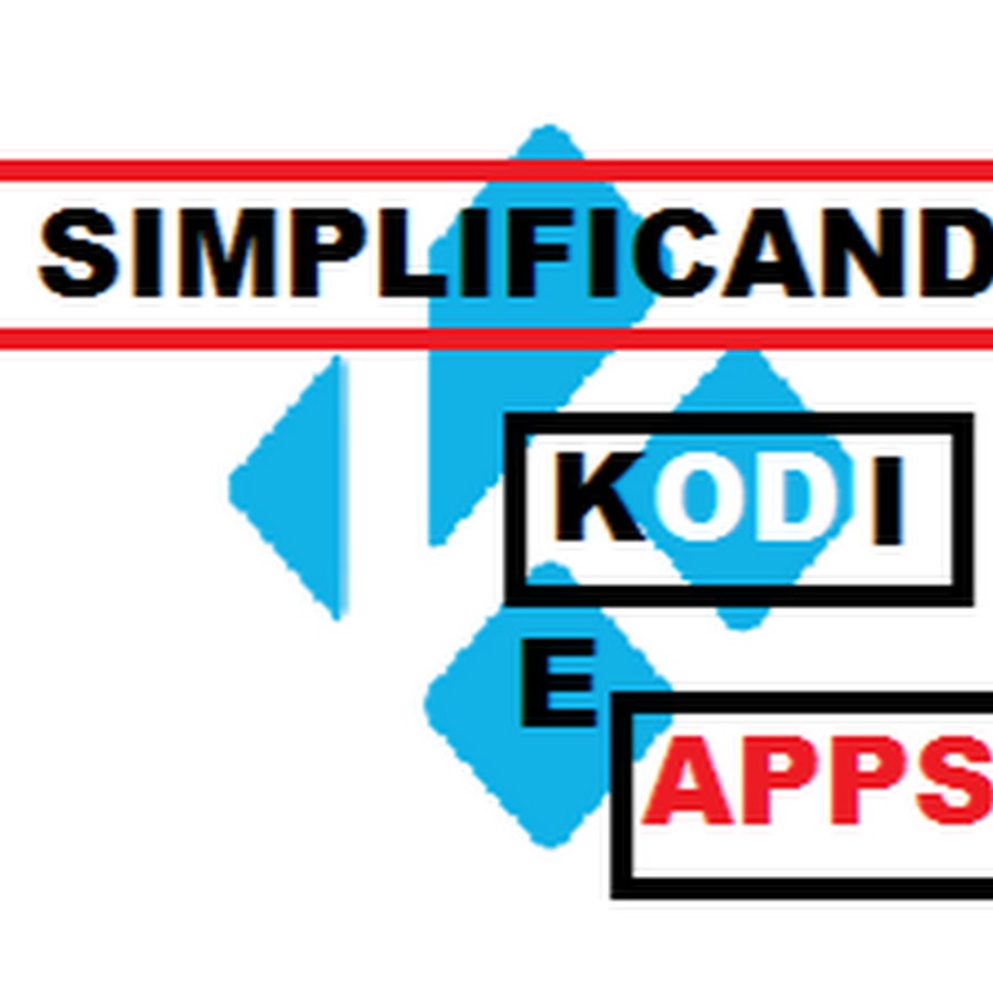 SIMPLIFICANDO KODI e Apps YouTube channel avatar