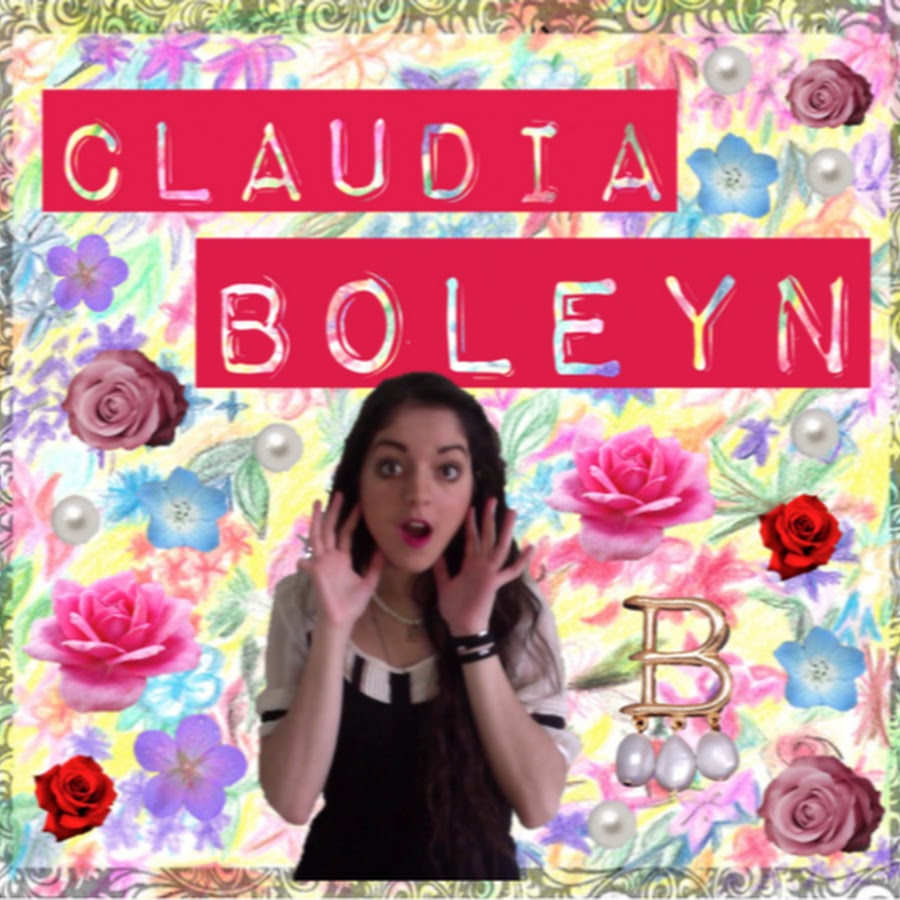 Claudia Boleyn Avatar canale YouTube 