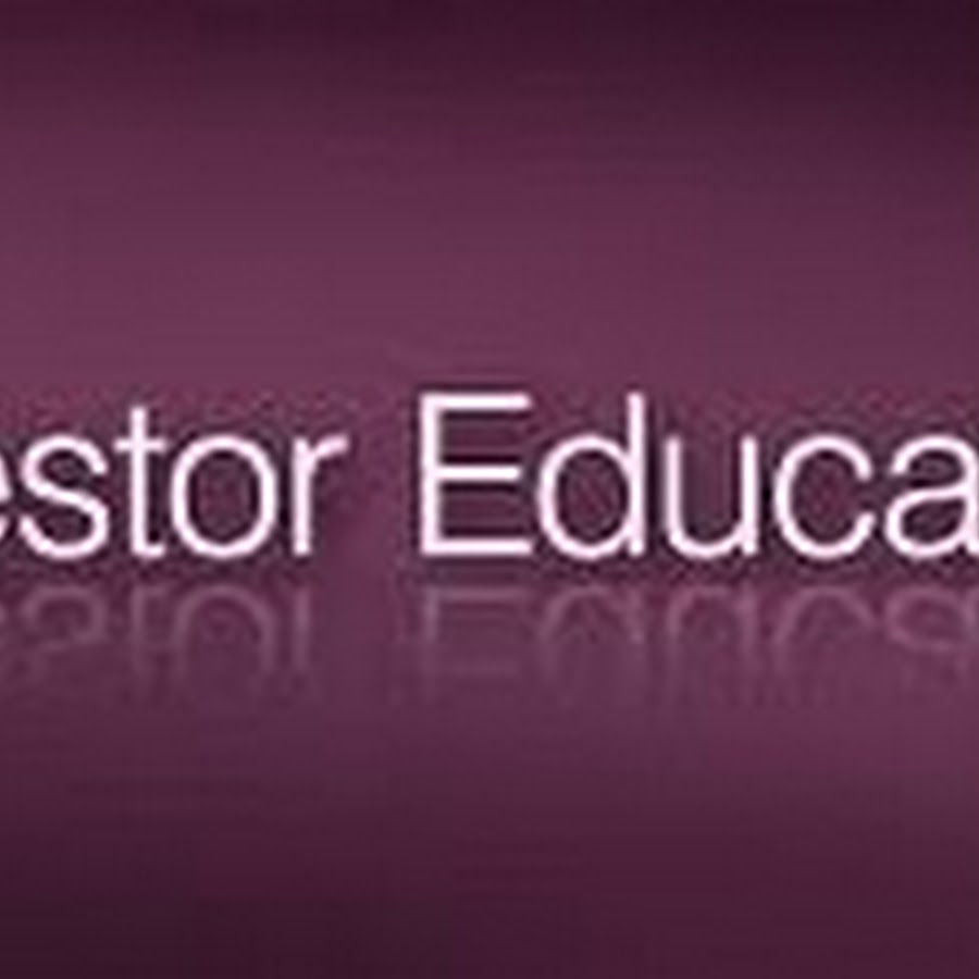 Barry Norman's Investors Education Webinars YouTube channel avatar