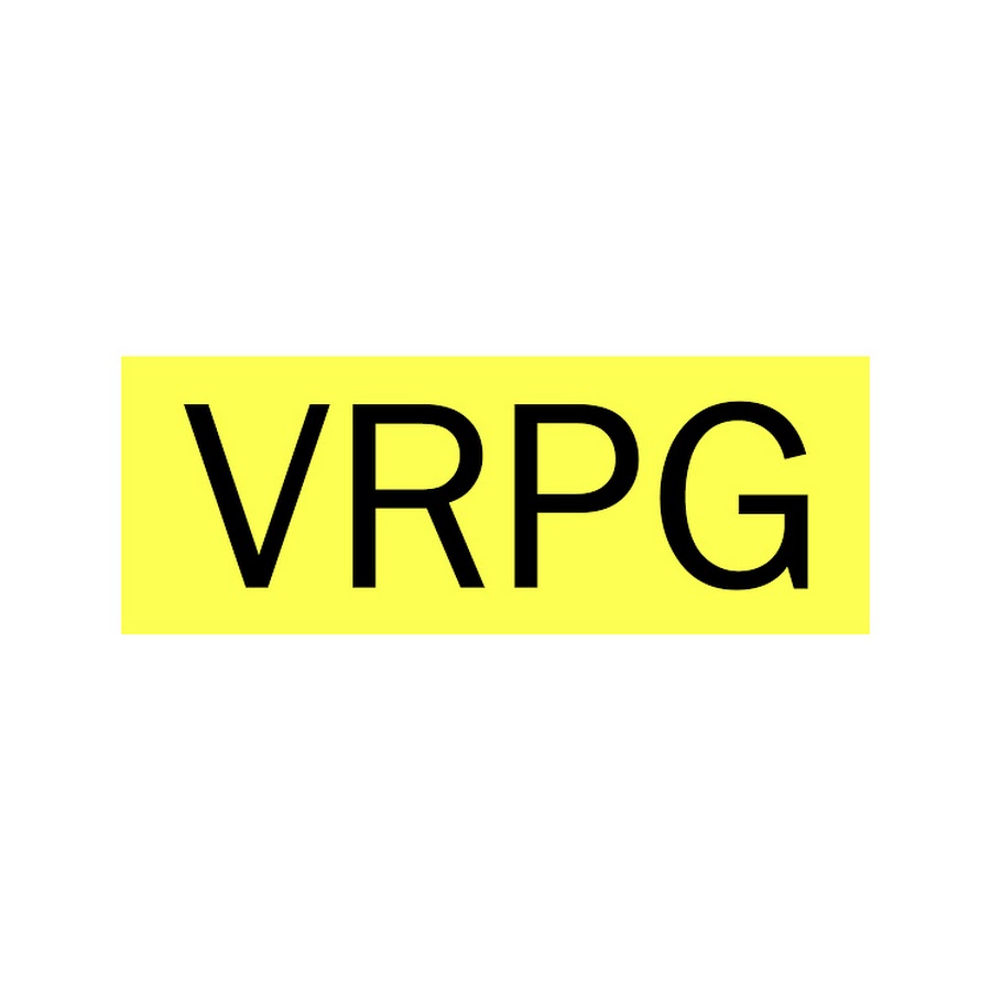 VRPG CH. Avatar de canal de YouTube