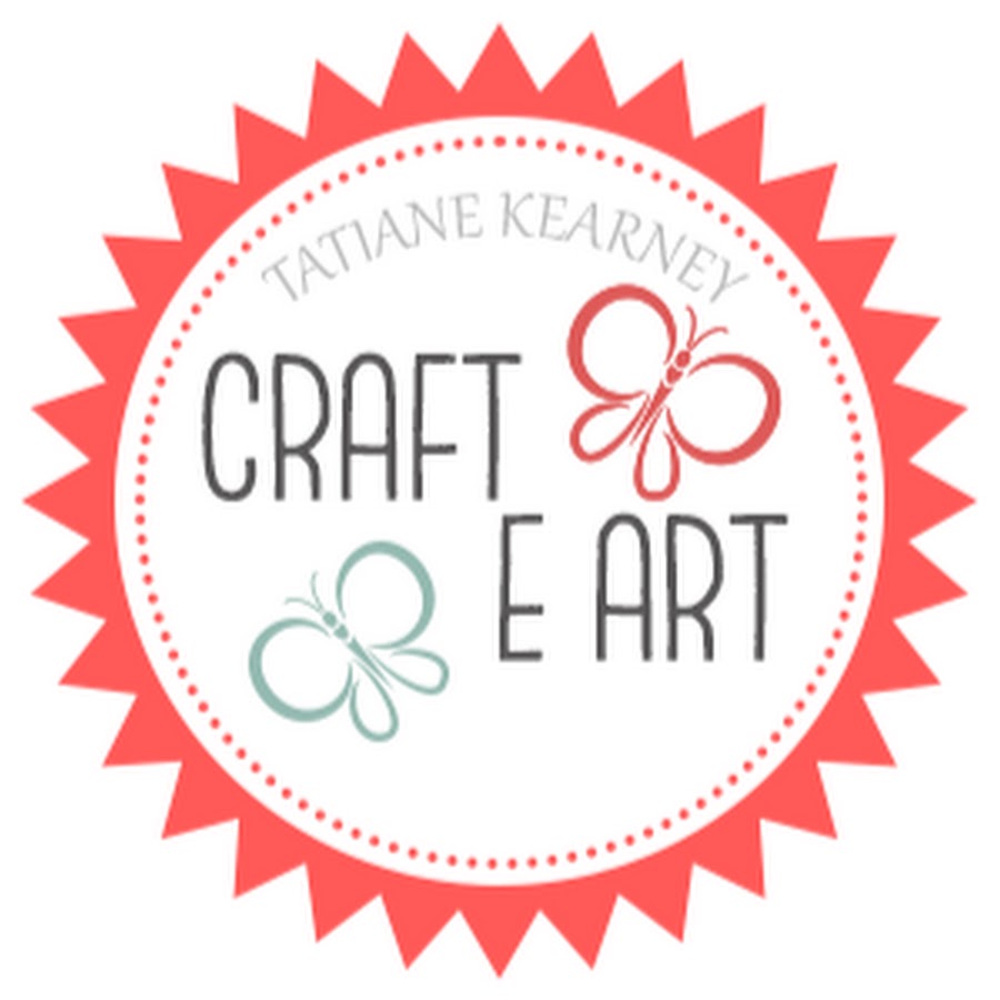 Craft e Art Artesanato ইউটিউব চ্যানেল অ্যাভাটার