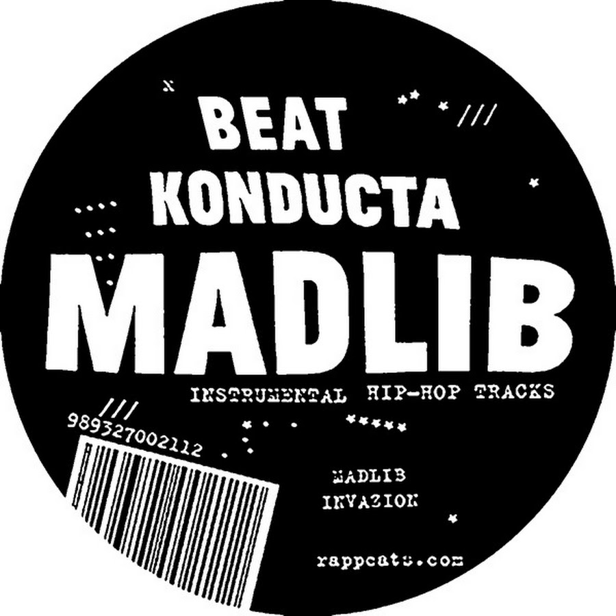 Madlib Invazion رمز قناة اليوتيوب