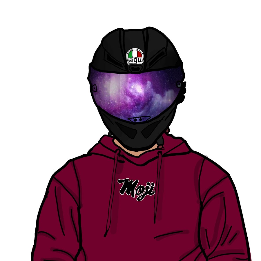 Moji Avatar de canal de YouTube