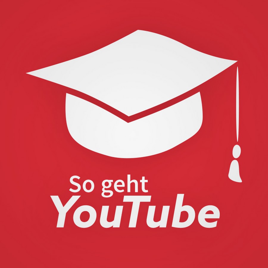 So geht YouTube YouTube channel avatar