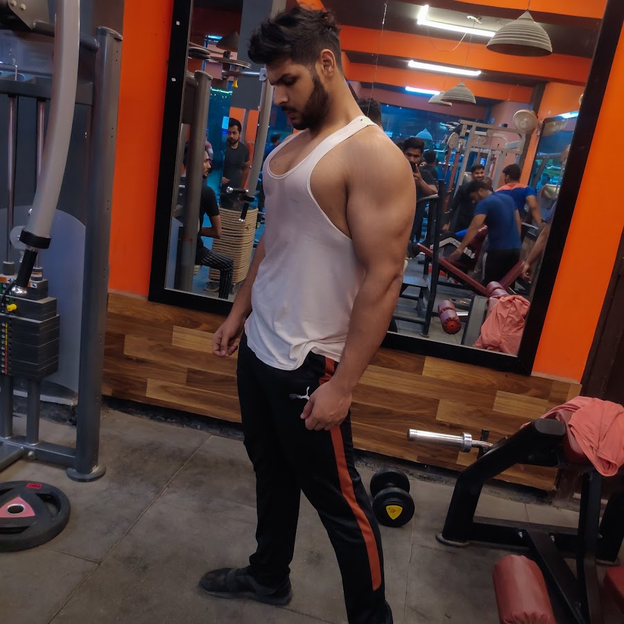 Rahul fitness YouTube channel avatar