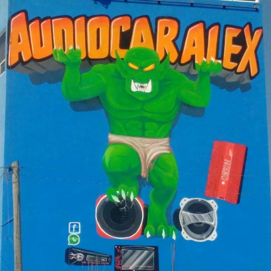 Audiocar Alex YouTube channel avatar