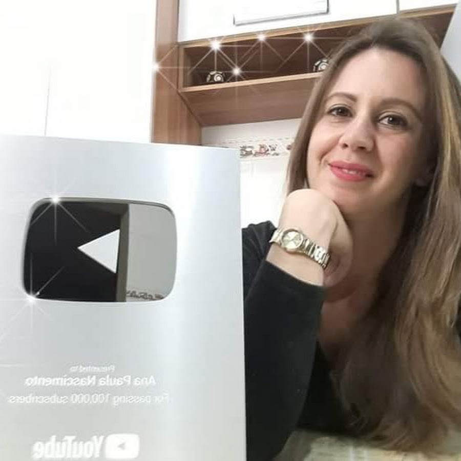 Ana Paula Nascimento YouTube channel avatar