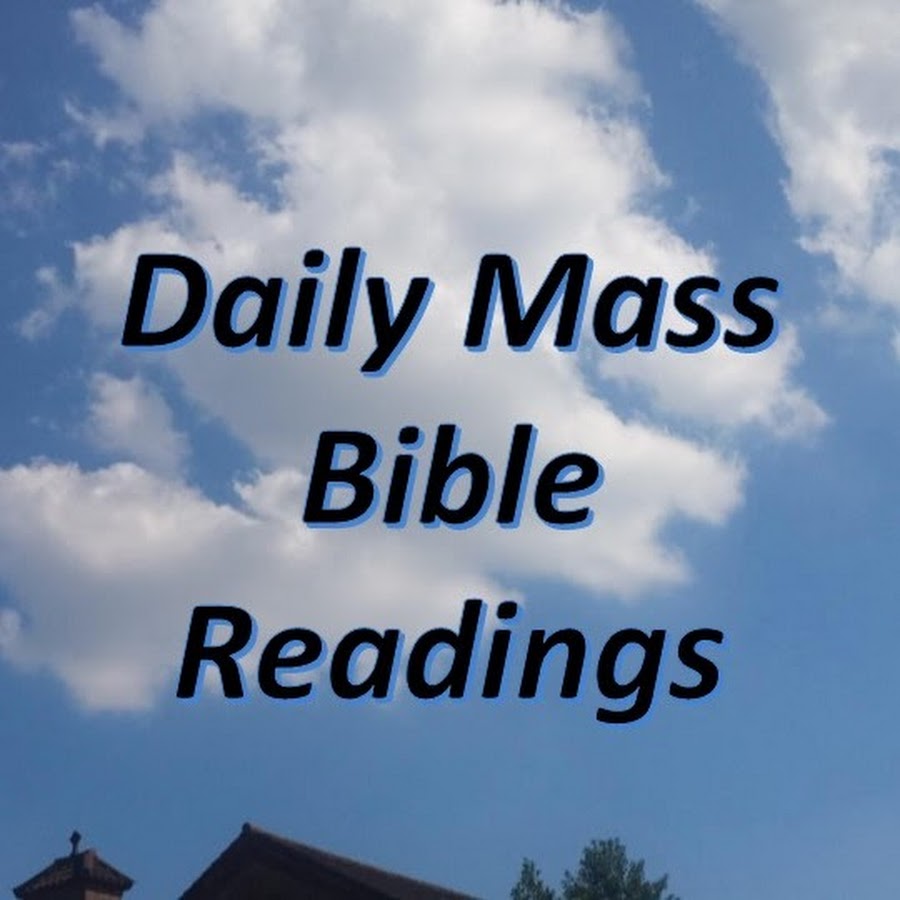 Daily Mass Bible Readings Аватар канала YouTube
