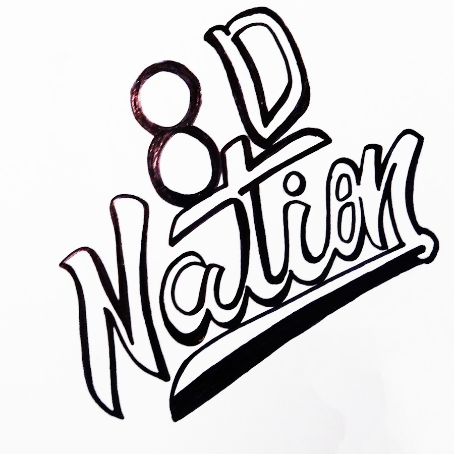 8D Nation رمز قناة اليوتيوب