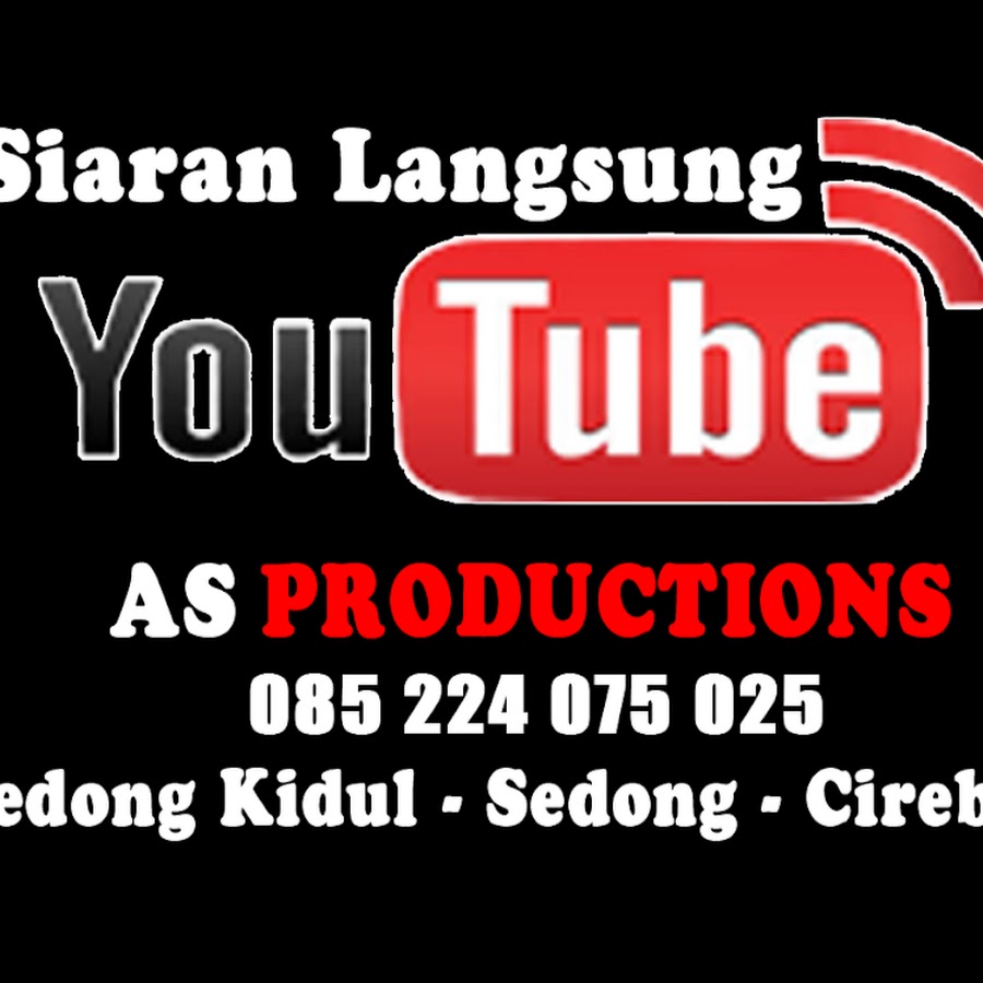 AS PRODUCTIONS YouTube channel avatar