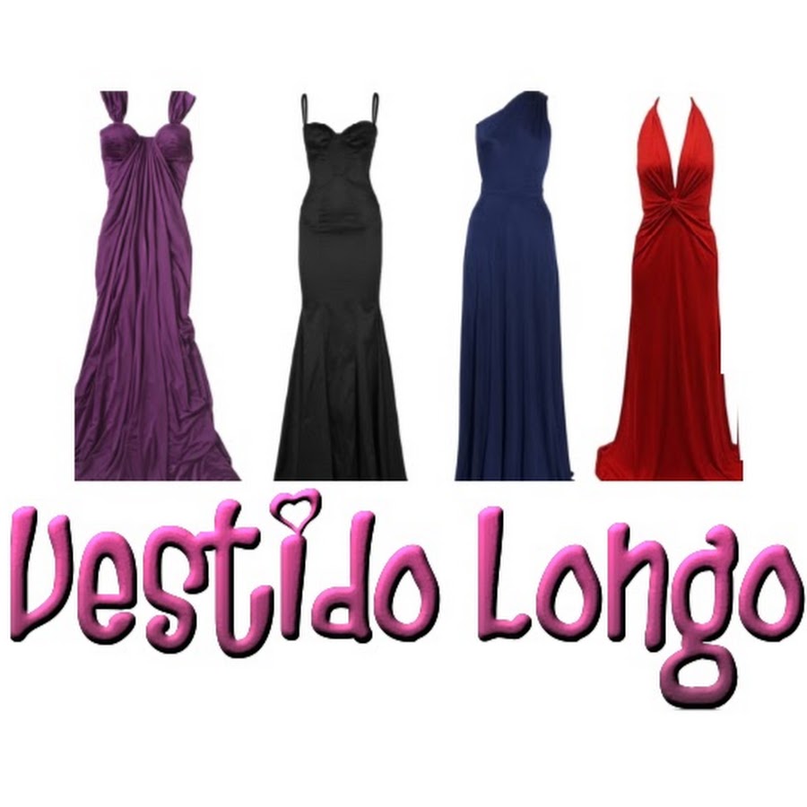 Vestido Longo YouTube kanalı avatarı