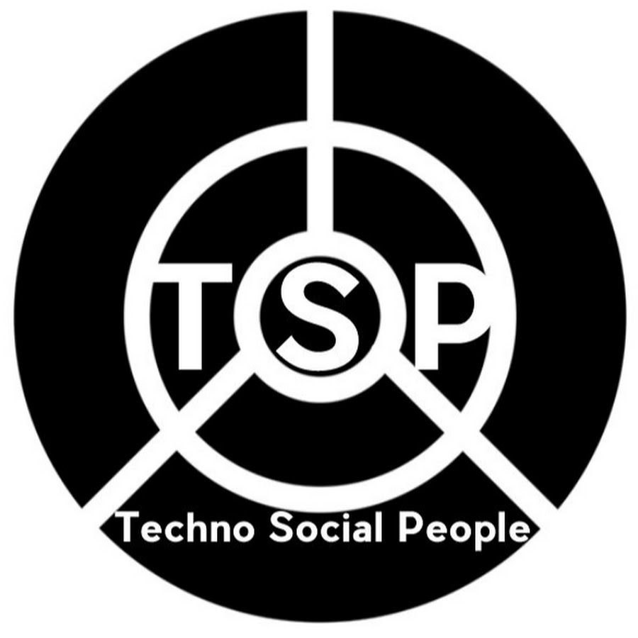 Techno Social People Tsp Avatar canale YouTube 