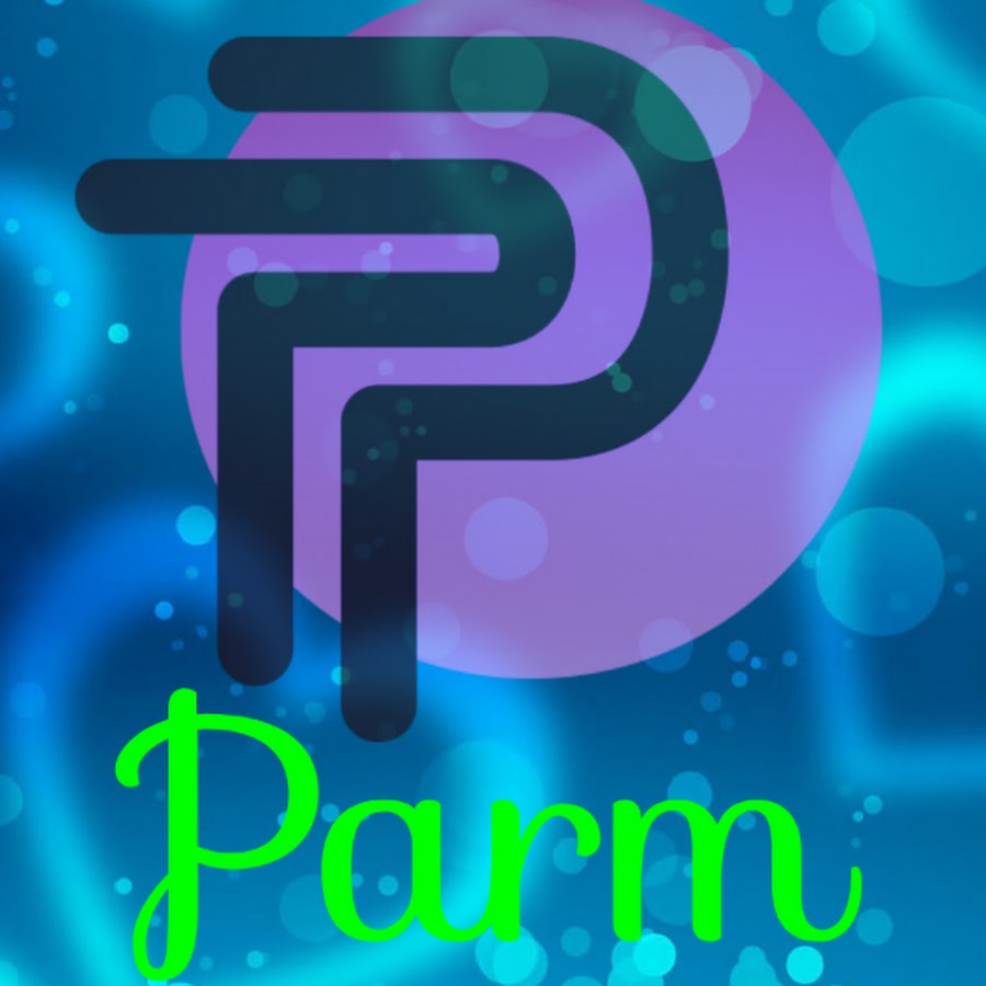 Parm YouTube channel avatar
