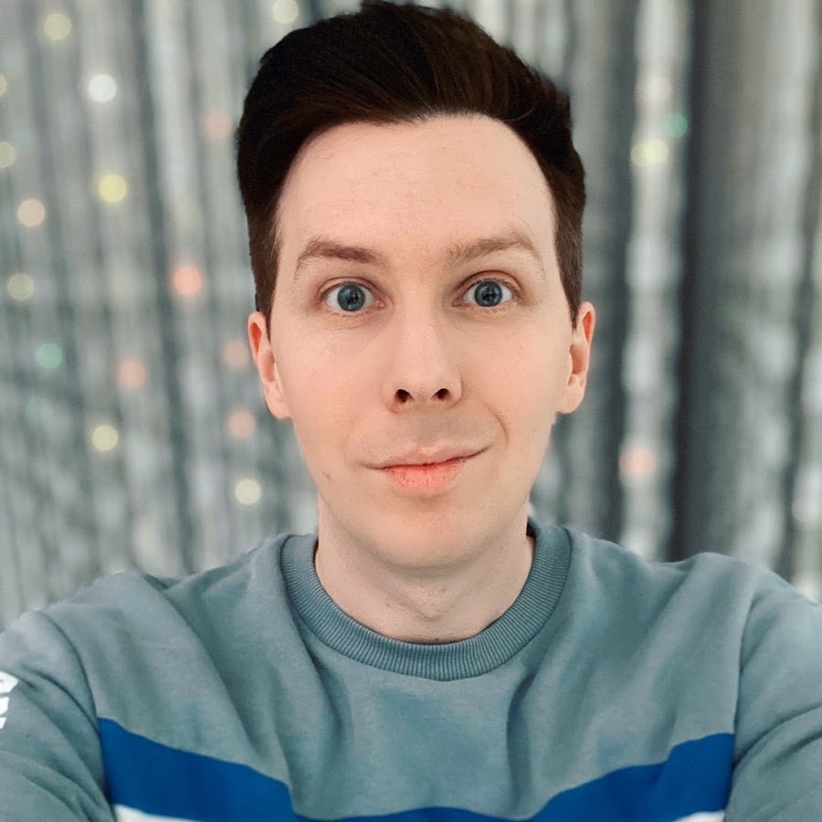 AmazingPhil YouTube channel avatar