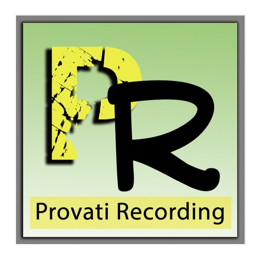 Provati Recording Avatar del canal de YouTube