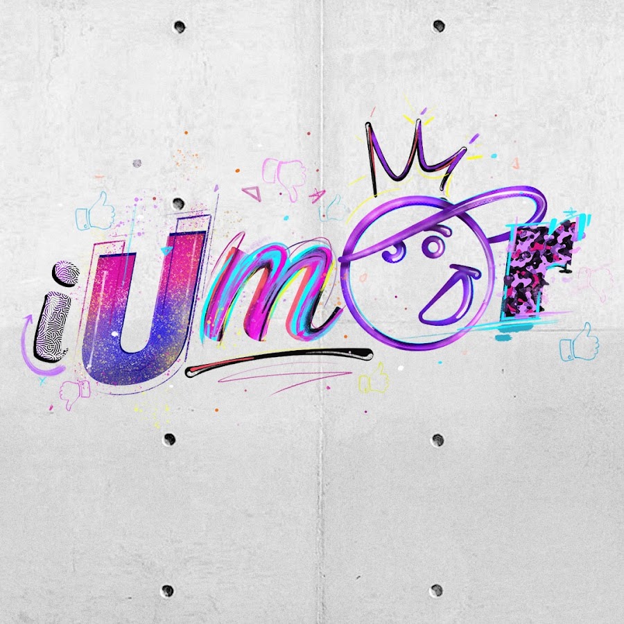 iUmor YouTube channel avatar
