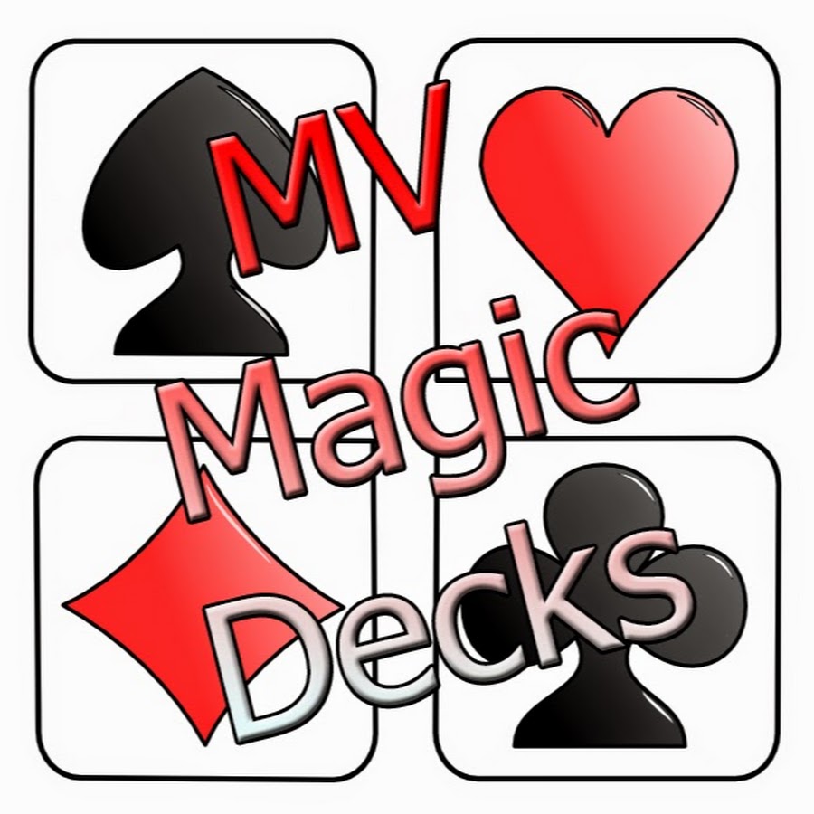 MV Magic Decks Avatar de chaîne YouTube