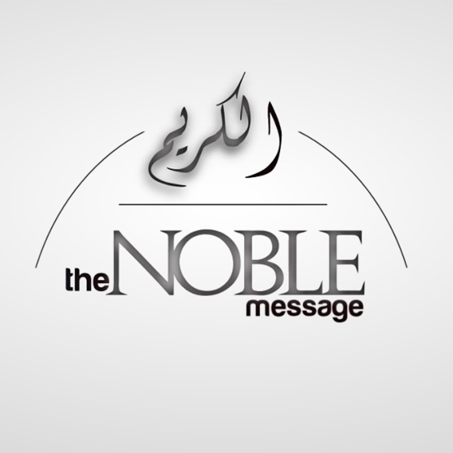 TheNobleMessage YouTube channel avatar