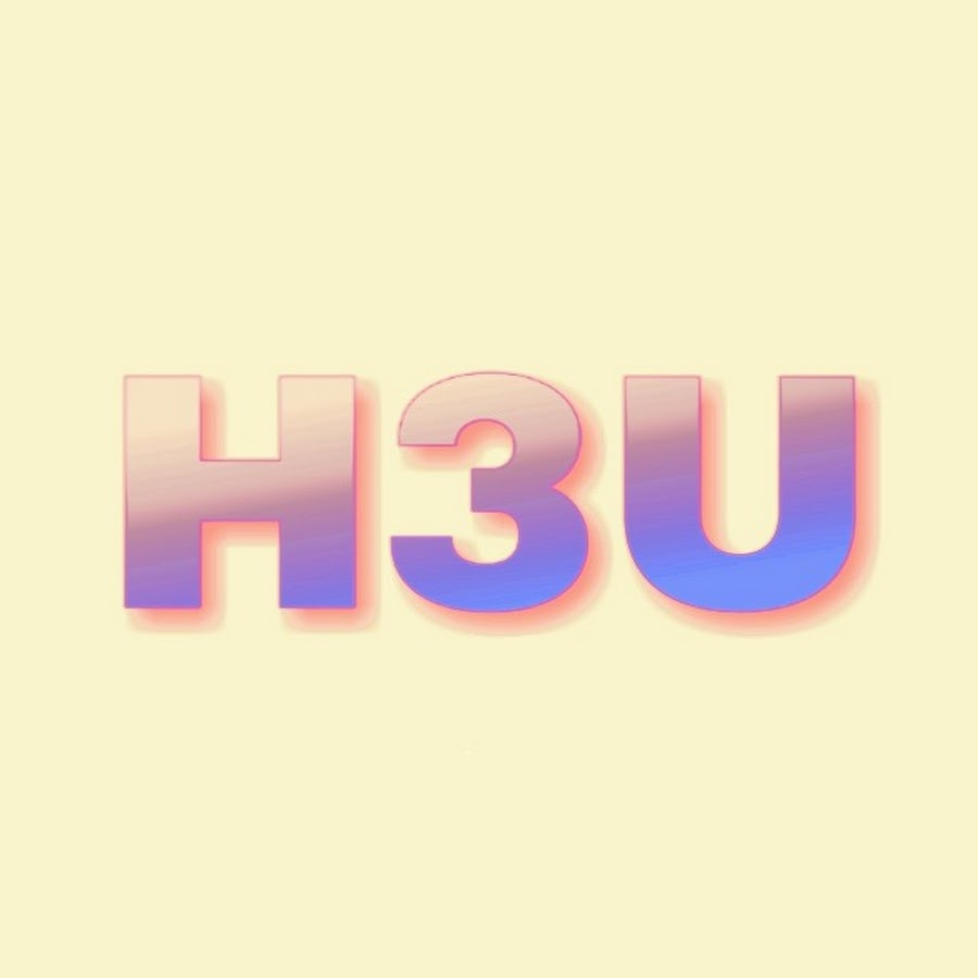 H3U Sound Avatar de chaîne YouTube