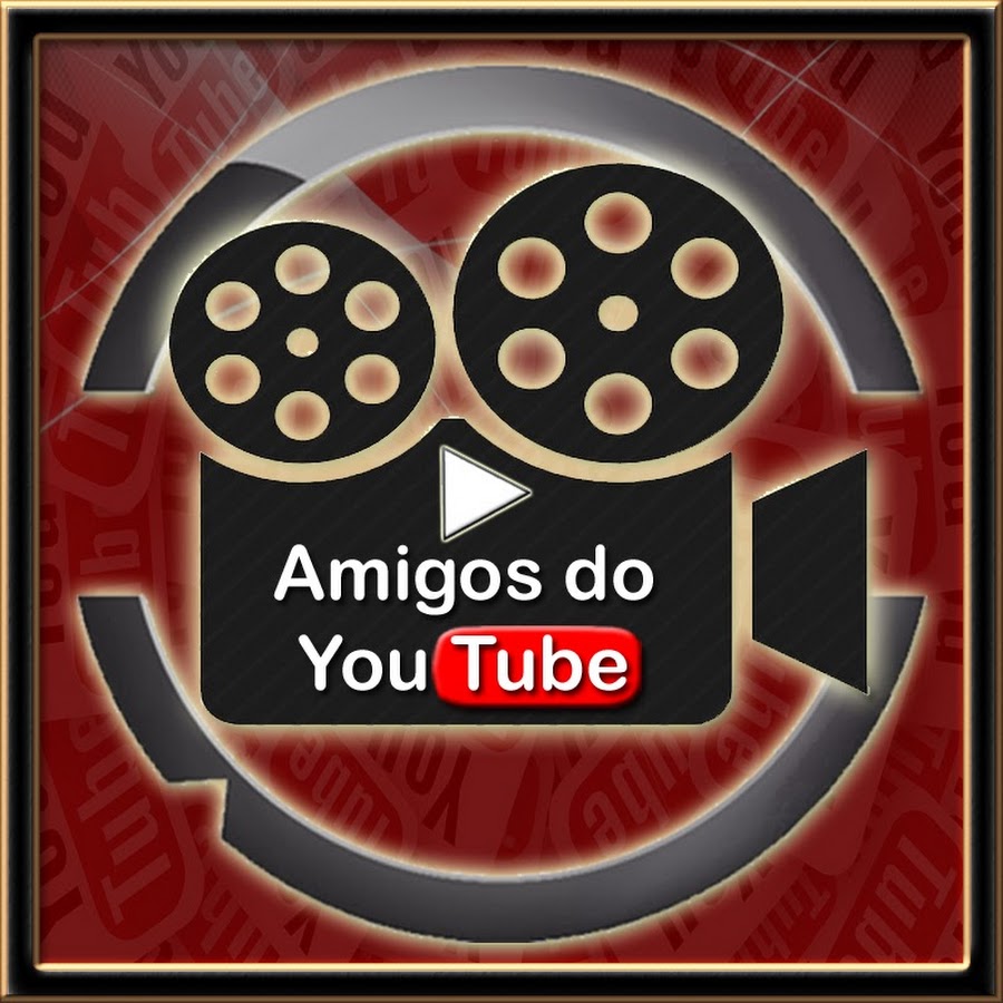 Amigos do YouTube YouTube channel avatar