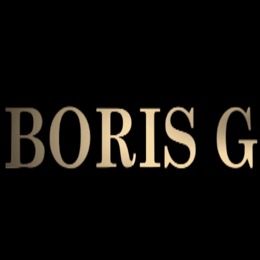 Boris G YouTube channel avatar