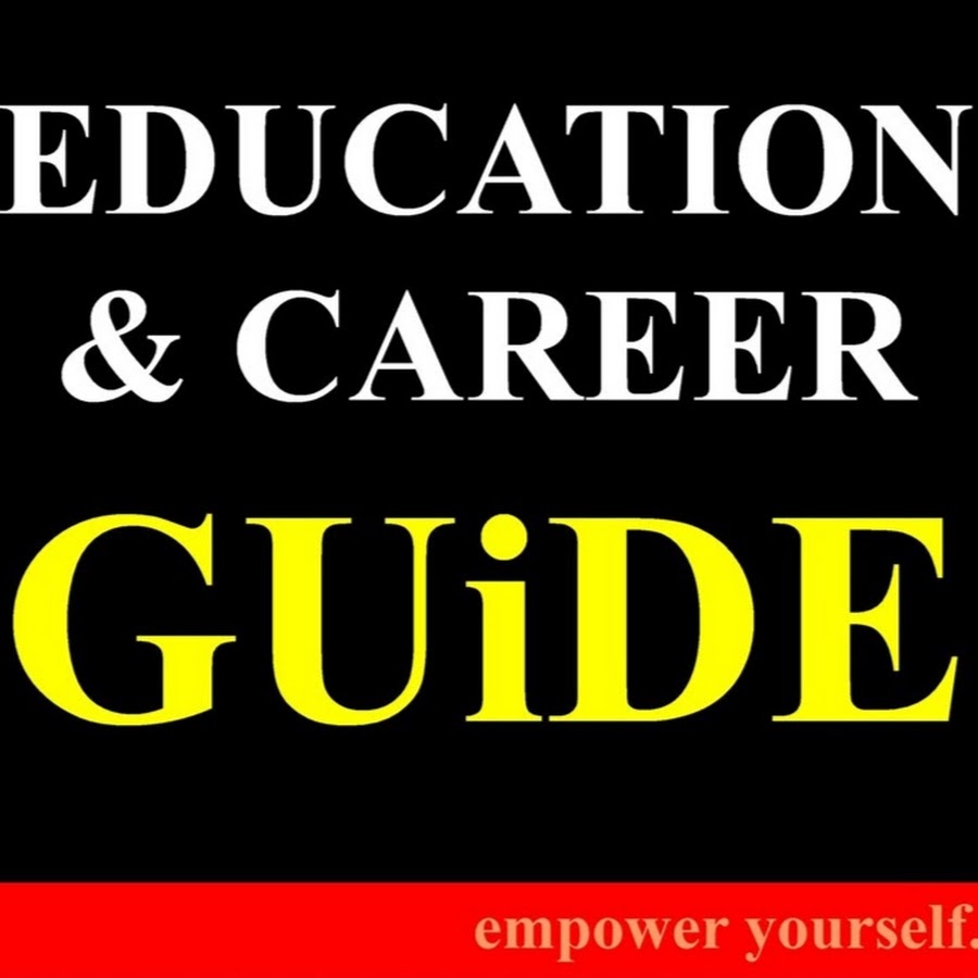 Education and Career GUIDE YouTube channel avatar
