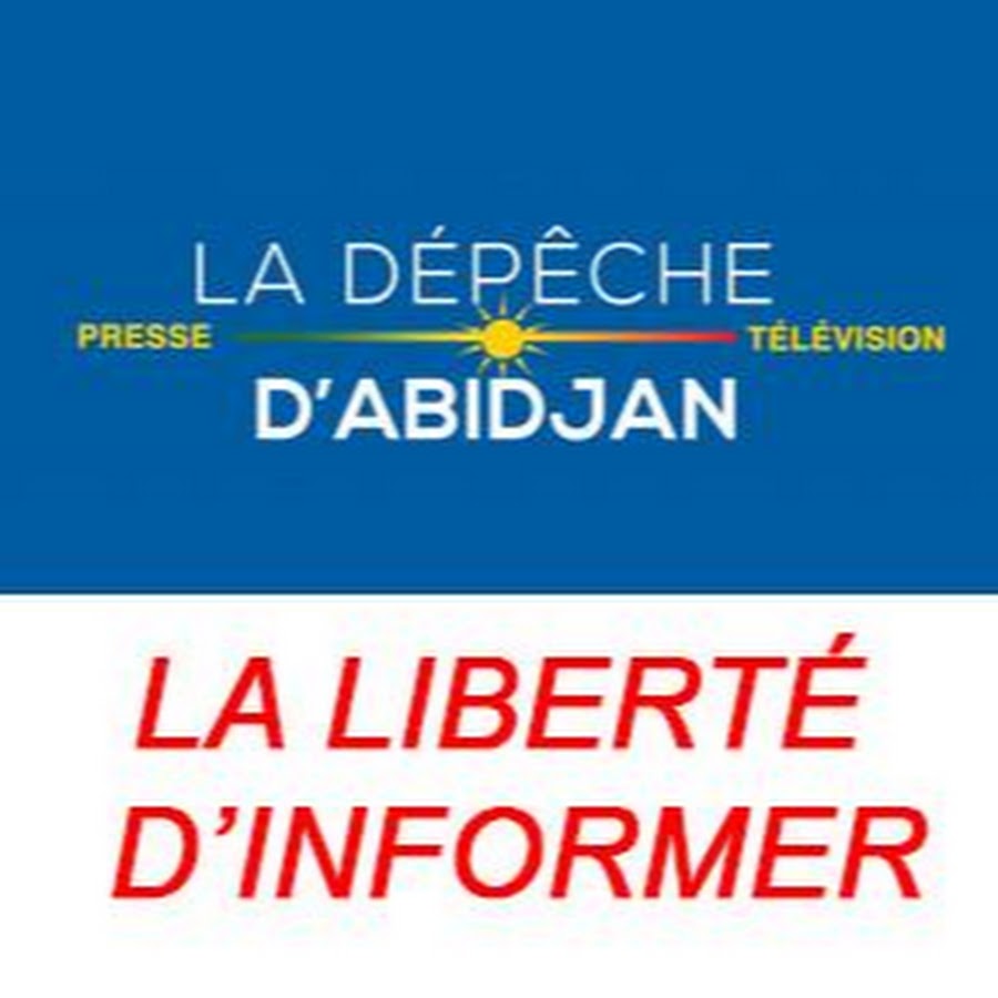 La DÃ©pÃªche d'Abidjan TV YouTube channel avatar